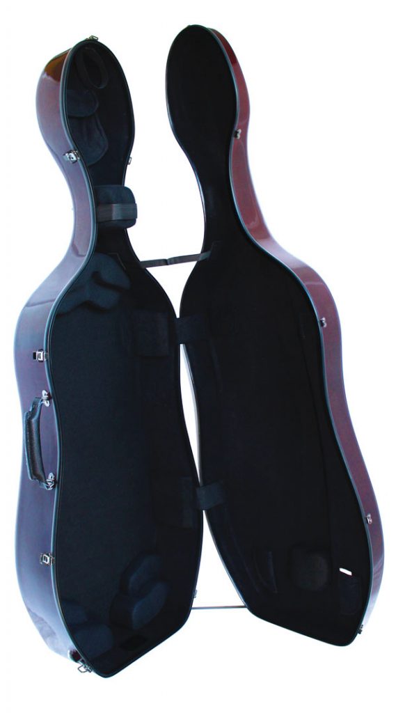 Carbon Fibre Cello Cases K2 & K3 lightweight cases for cello.